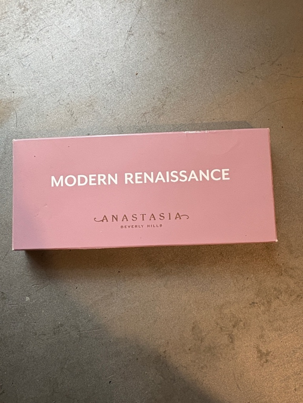 Modern Renaissance eyeshadow palette